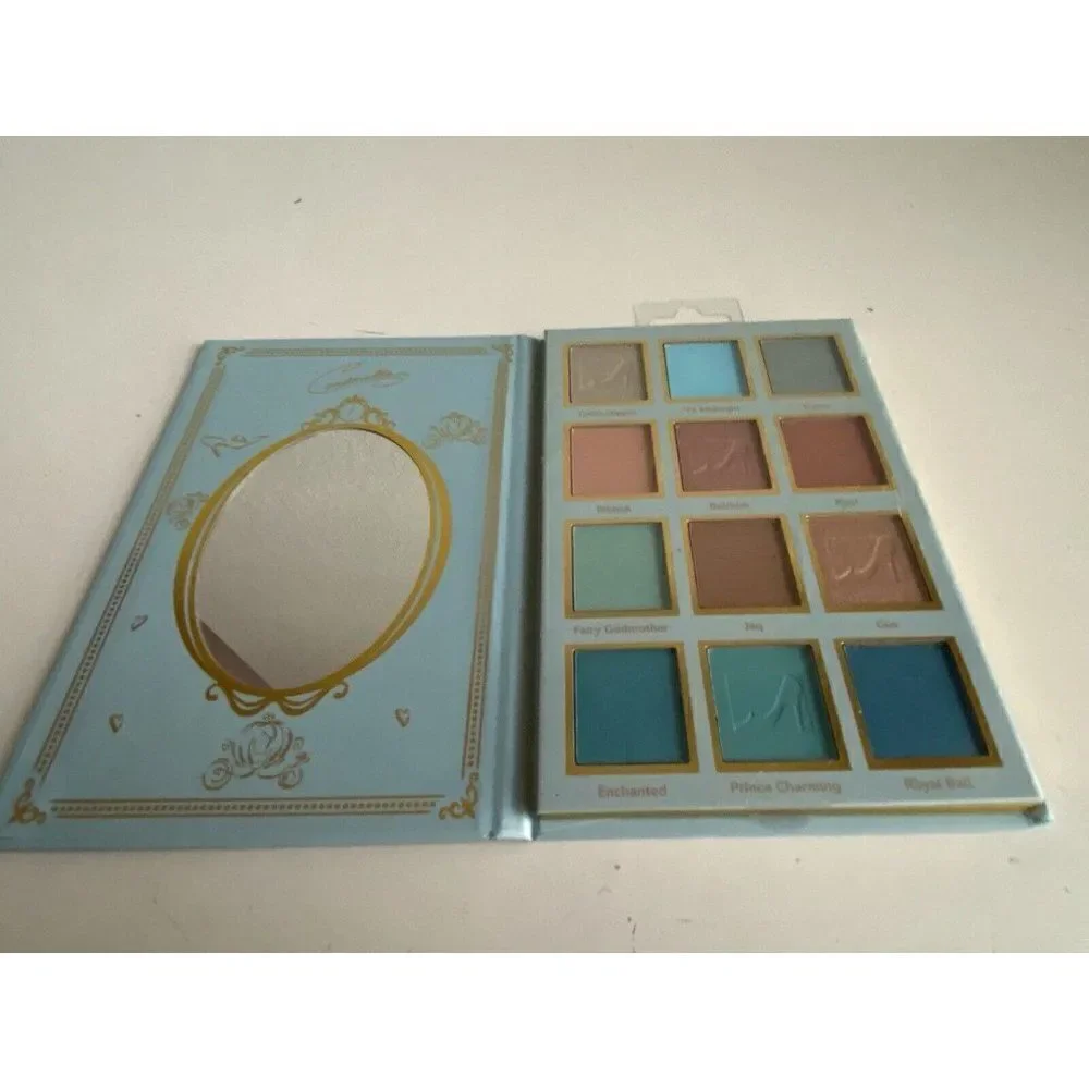 Taste Beauty Disney Princesses‎ Cinderella Eyeshadow Pallet With Mirror NEW